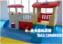 Kindergarten Slide Children Indoor Playground Plastic Slide Little Prodigy Club Little Prodigy Slide