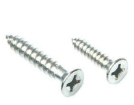 Galvanized cross countersunk head self-tapping wood screw flat head self-tapping screw 4mm5mm
