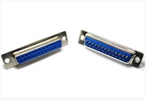 DB25 welding head male head female head plus plastic housing and mouth plug 2 row 2 and mouth welded wire head joint