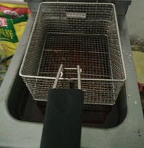 Durable tool frying screen screen fast food restaurant frying frame colander stainless steel frying basket fried net fried chicken oil filter sieve drain