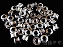 Mountain bike teeth plate nails positive and negative teeth dead flying folding car teeth plate screws single plate short plate nails extended steel plate nails