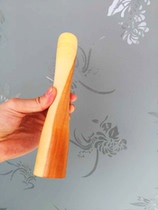 Shaanxi Binxian solid wood garlic hammer garlic stick garlic special jujube wood material