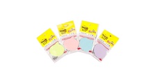 3M Q-2 powder color special-shaped newspaper stickers 3X3 30 pieces 4 color mixed