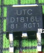 UTC D1816L 2SD1816L TO251 package measured Quality assurance 