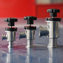 Ultra-high vacuum flapper valve Manual Vacuum angle valve CF valve CF Manual flapper valve knife edge valve