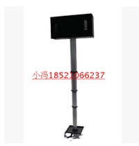 5 m stroke single pole lift projector electric hanger round pole bamboo lifter camera lifter
