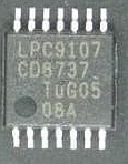 P89LPC9107FDH P89LPC9107 89LPC9107 LPC9107 TSSOP