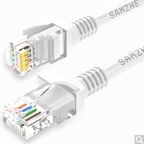 Yamazhe (SAMZHE)BHE-6050 engineering grade six types of network cable CAT6 giga jumper White 5 meters
