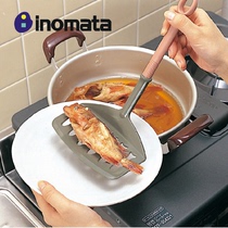 Japan imported inomata plastic frying special spoon fish spoon fish shovel fried fish shovel oil spill spoon