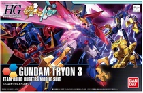 Bandai 96707 1 144 HGBF 038 Gaoda Fighter Tyron 3 First-run Limited Edition 58797