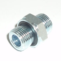 Metric thread combination pad seal column end tubing joint Hydraulic joint 1CM-16-14WD