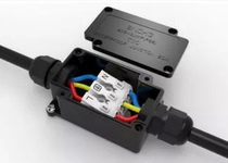 Waterproof flip junction box outdoor lighting waterproof junction box wire waterproof junction box