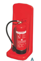 Plastic fire extinguisher seat fire extinguisher station frame fire extinguisher base fire fighting equipment