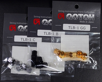 Original Nissan GOTOH mjt warmoth electric guitar body fixed piano bridge string through string buckle
