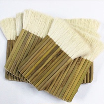 Pure Wool Platoon Pen Brush Platoon Brushed Bamboo Tube Brushed Picture Brush Mounted Special Wool Brush Base Tattooed Brush Special Wool Brush