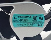 Japan Servo CN48D5 200-240V 0 06 0 05A 9 8 5W 120*120 * 38MM fan