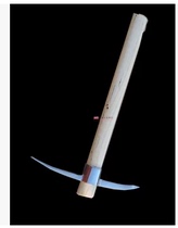 Mini stainless steel small pickaxe hoe double-headed pickaxe camping pickaxe outdoor pickaxe pickaxe