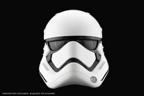 ANOVOS Star Wars 7 Original Force Awakening Stormtrooper Storm White Soldier Helmet