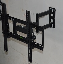 32-55-inch rotary telescopic LCD TV wall-mounted LCD LCD TV bracket welding reinforcement