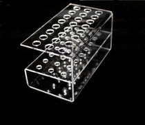 Pen holder acrylic pen holder brush holder pencil holder makeup pen holder acrylic pen holder storage box