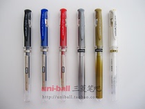 Uni Mitsubishi UM-153 signature special thick gel pen (1 0mm) silver gold pen wedding signature pen