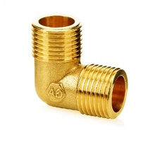 Full copper joint 4-point inner and outer wire elbow thickened inner and outer tooth elbow fittings hardware fittings