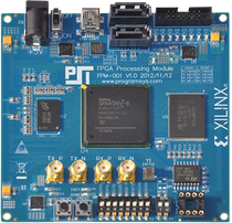 FPGA core processing module Xilinx send data core board
