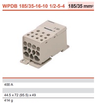 WPDB 185 35- 16-10 1 2-5-4 weidmüller sub-terminal 1939480000
