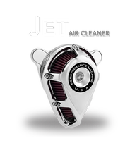  American PM Harley modified intake air filter JET Air series fat boy gliding sports