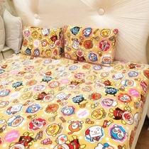Cute Cartoon Anpanman Blanket Air Conditioning Blanket Coral Fleece Blanket Towel Quilt Nap Blanket Flannel Sheet
