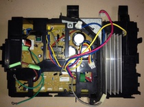 Repair Panasonic A745879 A746356-5 H14C7684 frequency outer CU-E9KD1 CU-E13KD1