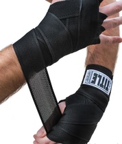 (Mesh breathable) TITLE authorized dealer extreme lightning boxing bandage