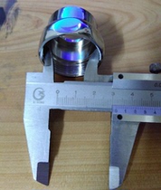 All copper squatting toilet flush valve hand press Foot Flush Valve delay stool valve flush valve spool accessories