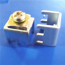 PCB-5 soldering terminal M5 pressure wire PCB terminal six PIN terminal high current terminal post with screw