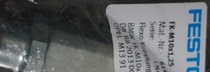  Festo FK-M10X1 25 6140 FK-M6