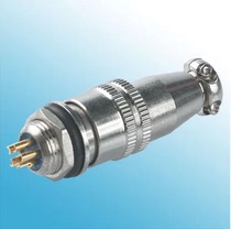 Aviation plug quick spring-loaded connectors XS9-2 core 3 core 4 of the core 5 core gold-plated opening 9mm