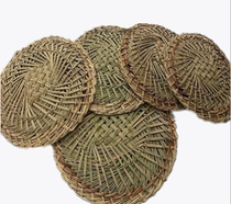 Steamer grass mat encrypted small grass mat round steamer mat straw mat 16-53cm bamboo steamer
