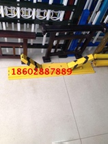 Thickened K-type parking space lock ground lock car parking space lock garage parking space space Lock