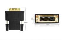 DVI24 1 to HDMI adapter DVI male to HDMI Female adapter HDMI HD cable adapter