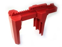 Large adjustable ball valve lock BD-F02 large pipe valve lock large switch lock