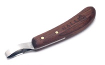 Hoof repair tool HALL forged short handle double-edged knife