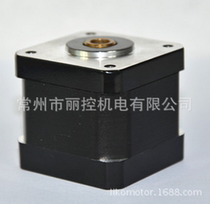 42 hollow stepper motor hollow 6 can be mounted ball screw 42BYGH39-0504A-ZK6