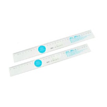 Wholesale Deli 20cm 30cm plastic ruler 60cm100cm Organic long ruler Deli stationery