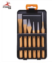 Feilu 80-106 six pieces of steel chisel set Iron boxed building decoration processing maintenance tools corrosion resistance