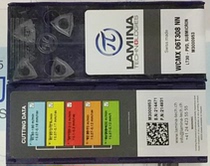 Switzerland Lin Nina Lin Nina CNC U drill blade WCMX06T308NN LT30 WCMX080412NN