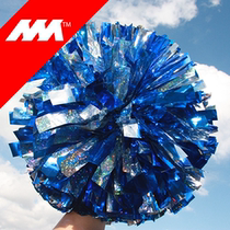 Treasure Blue Spotted Silver-a flower polo handball flower-ball courtside playwball cheerleading team flower ball