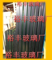 Bulletproof glass suitable for guard kiosk 4s store facade anti-pressure security anti-theft factory direct sales