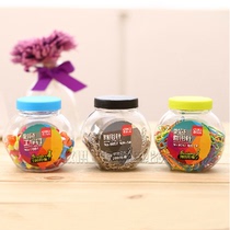 Able 0053 Back to shape Needle Fashion Candy Jar Package 200 3#镀镍回形针彩色回形针