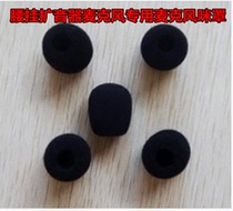 AKER love class bee loudspeaker sponge cover head wear microphone collar clip microphone microphone mask headset ear Cotton