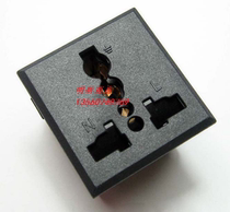 SS-801 snap-in universal socket universal socket square universal socket with safety door ups power supply